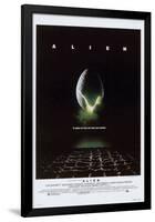 Alien-null-Framed Poster