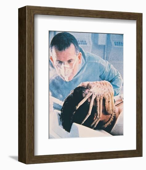 Alien-null-Framed Photo