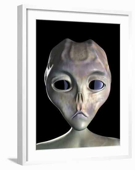 Alien-Roger Harris-Framed Photographic Print