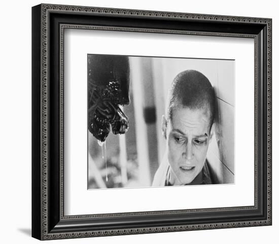 Alien-null-Framed Photo