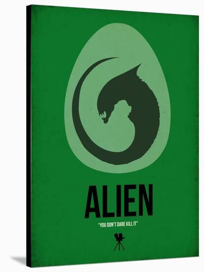 Alien-David Brodsky-Stretched Canvas