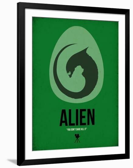 Alien-David Brodsky-Framed Art Print