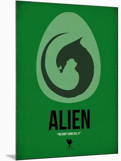 Alien-David Brodsky-Mounted Art Print