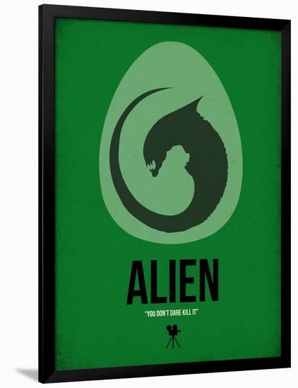 Alien-David Brodsky-Framed Art Print