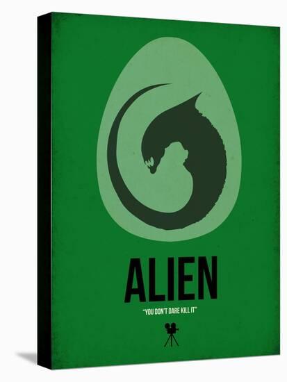 Alien-David Brodsky-Stretched Canvas