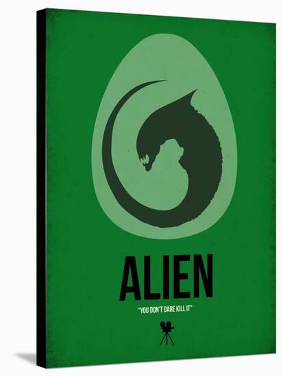 Alien-David Brodsky-Stretched Canvas