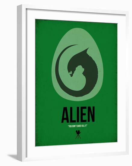 Alien-David Brodsky-Framed Art Print