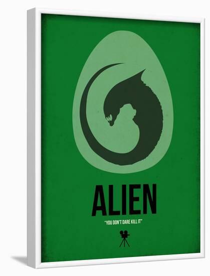 Alien-David Brodsky-Framed Art Print