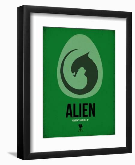 Alien-David Brodsky-Framed Art Print