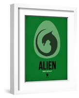 Alien-David Brodsky-Framed Art Print