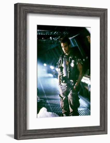 ALIENS, 1986 directed by JAMES CAMERON with Michael Biehn (photo)-null-Framed Photo