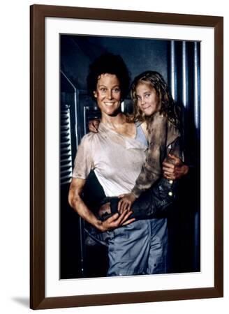 'ALIENS, 1986 directed by JAMES CAMERON with Sigourney Weaver and