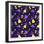 Aliens Are Real Pattern-Lauren Ramer-Framed Giclee Print