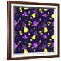 Aliens Are Real Pattern-Lauren Ramer-Framed Giclee Print