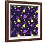 Aliens Are Real Pattern-Lauren Ramer-Framed Giclee Print