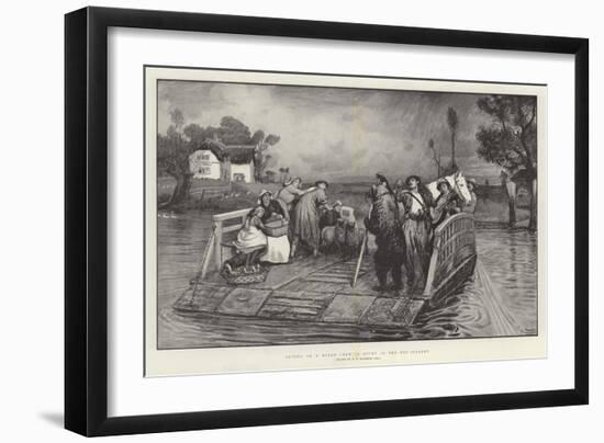 Aliens, or a Mixed Crew, a Study in the Fen Country-Robert Walker Macbeth-Framed Giclee Print