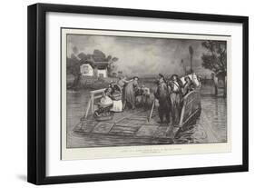 Aliens, or a Mixed Crew, a Study in the Fen Country-Robert Walker Macbeth-Framed Giclee Print