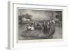 Aliens, or a Mixed Crew, a Study in the Fen Country-Robert Walker Macbeth-Framed Giclee Print