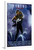 Aliens-null-Framed Poster