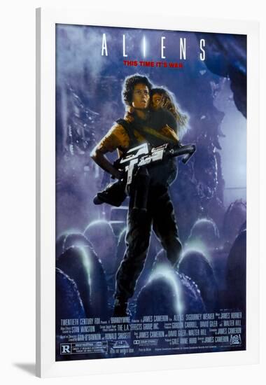 Aliens-null-Framed Poster