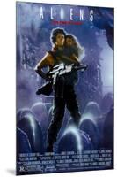 Aliens-null-Mounted Poster