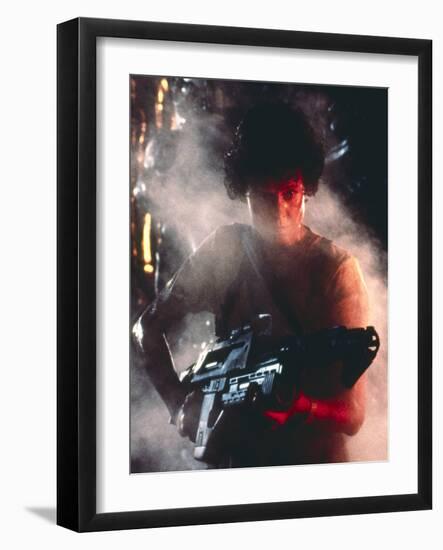 Aliens-null-Framed Photo