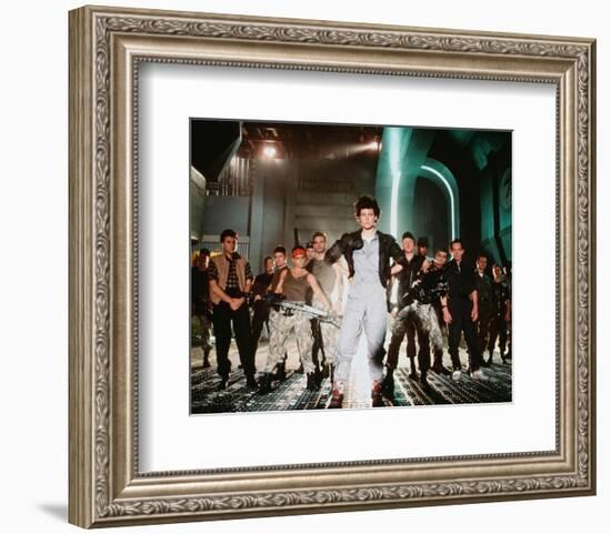 Aliens-null-Framed Photo