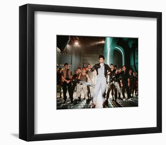 Aliens-null-Framed Photo