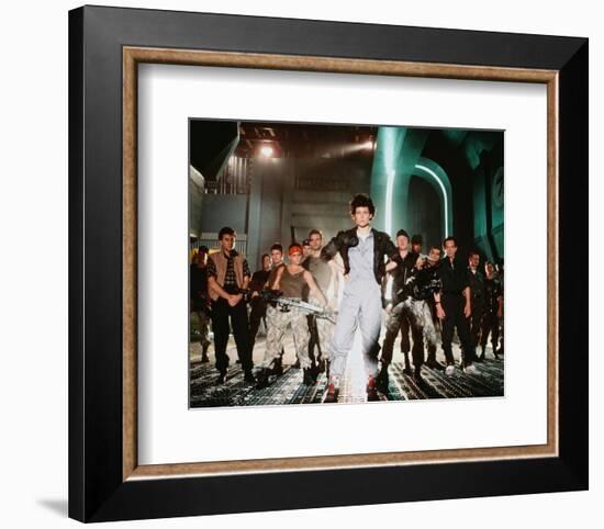 Aliens-null-Framed Photo