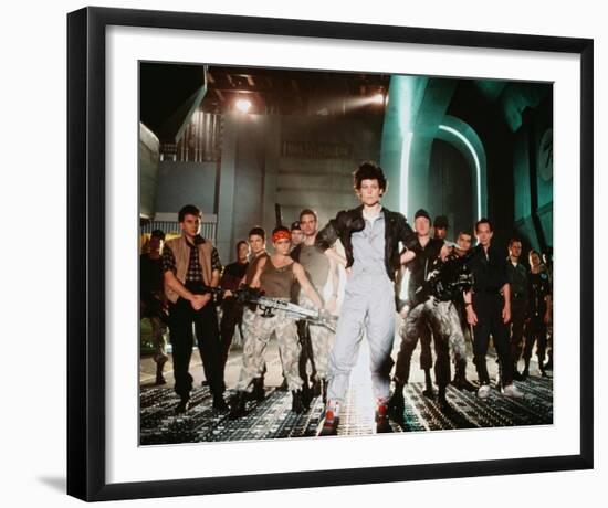 Aliens-null-Framed Photo