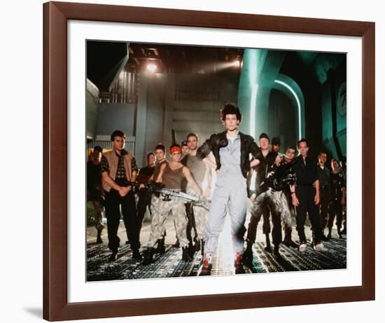 Aliens-null-Framed Photo