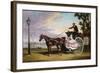 Alighting from a Coach near Cremorne Gardens-Alfred Frank De Prades-Framed Giclee Print