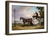 Alighting from a Coach near Cremorne Gardens-Alfred Frank De Prades-Framed Giclee Print