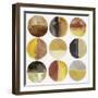 Align Dots II-Tom Reeves-Framed Art Print