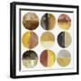 Align Dots II-Tom Reeves-Framed Art Print