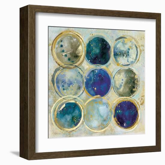 Alignment I-Carol Robinson-Framed Art Print