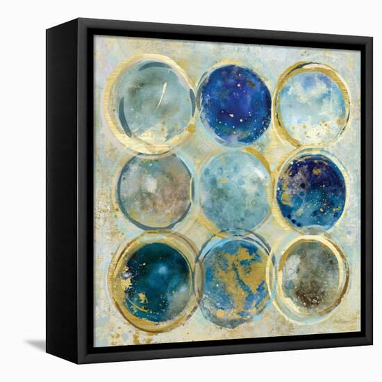 Alignment II-Carol Robinson-Framed Stretched Canvas