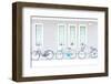 Alignment-Tomoshi Hara-Framed Photographic Print