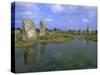 Alignments of Megalithic Standing Stones, Carnac, Morbihan, Brittany, France, Europe-J P De Manne-Stretched Canvas
