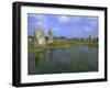 Alignments of Megalithic Standing Stones, Carnac, Morbihan, Brittany, France, Europe-J P De Manne-Framed Photographic Print