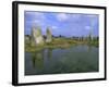 Alignments of Megalithic Standing Stones, Carnac, Morbihan, Brittany, France, Europe-J P De Manne-Framed Photographic Print