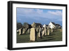 Alignments of Standing Stones-null-Framed Giclee Print