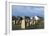 Alignments of Standing Stones-null-Framed Giclee Print