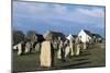 Alignments of Standing Stones-null-Mounted Giclee Print
