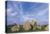 Alignments of Standing Stones-null-Stretched Canvas