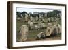 Alignments of Standing Stones-null-Framed Giclee Print