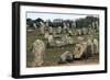 Alignments of Standing Stones-null-Framed Giclee Print