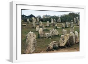 Alignments of Standing Stones-null-Framed Giclee Print