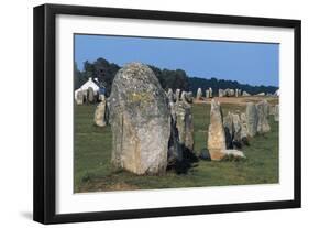 Alignments of Standing Stones-null-Framed Giclee Print