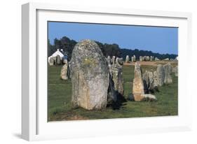 Alignments of Standing Stones-null-Framed Giclee Print